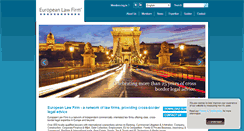 Desktop Screenshot of european-law-firm.com